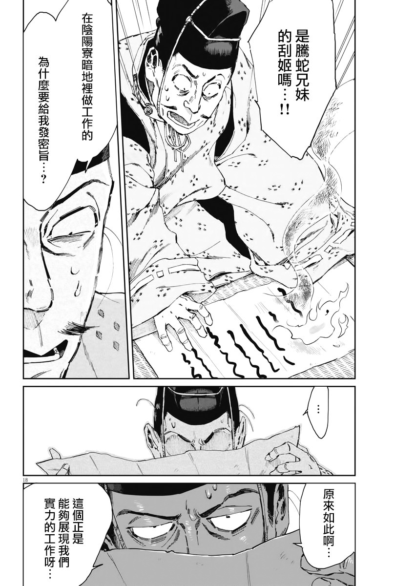 《太阳与月下钢刀》漫画最新章节第16话免费下拉式在线观看章节第【18】张图片