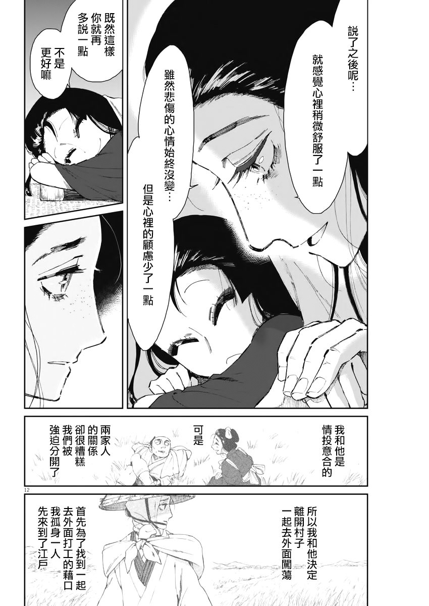 《太阳与月下钢刀》漫画最新章节第12话免费下拉式在线观看章节第【12】张图片