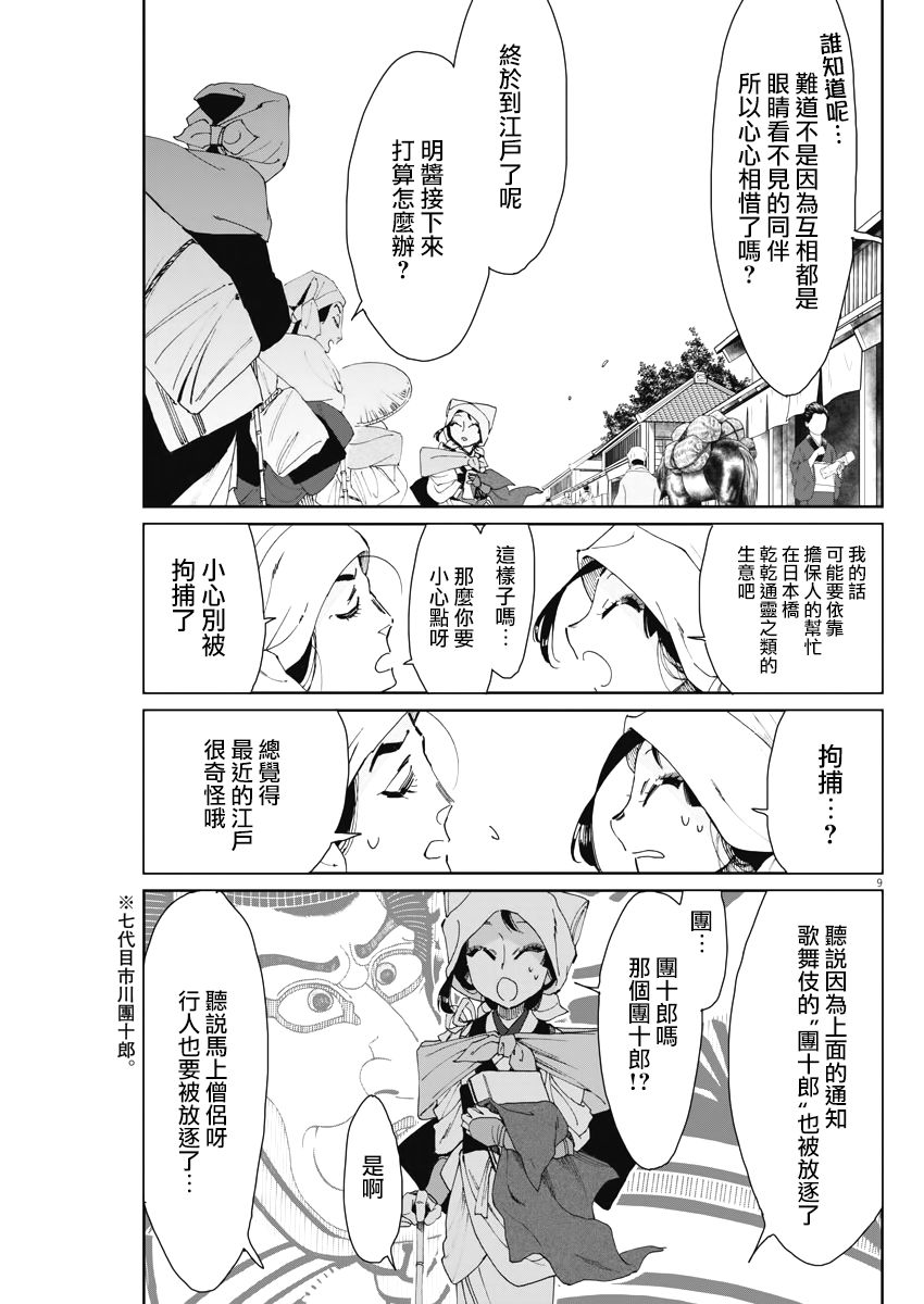 《太阳与月下钢刀》漫画最新章节第11话免费下拉式在线观看章节第【9】张图片