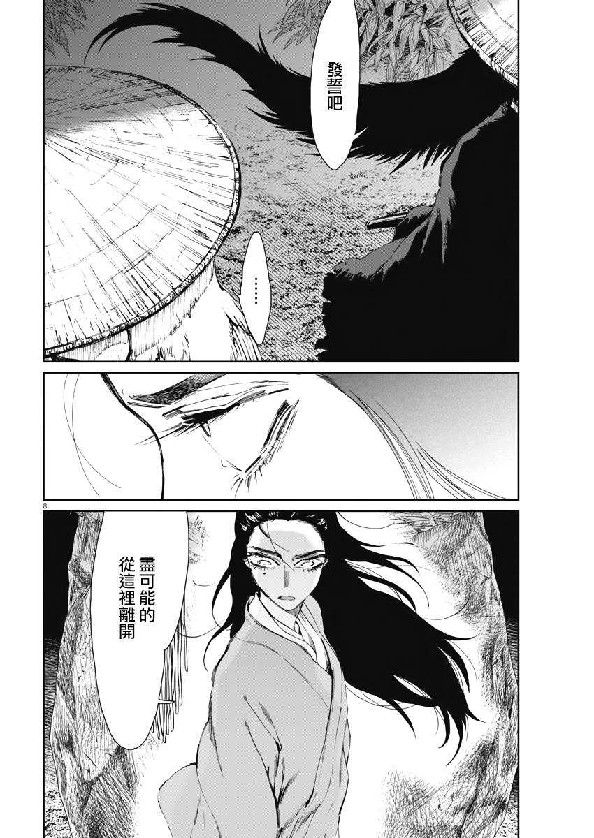 《太阳与月下钢刀》漫画最新章节第27话免费下拉式在线观看章节第【8】张图片