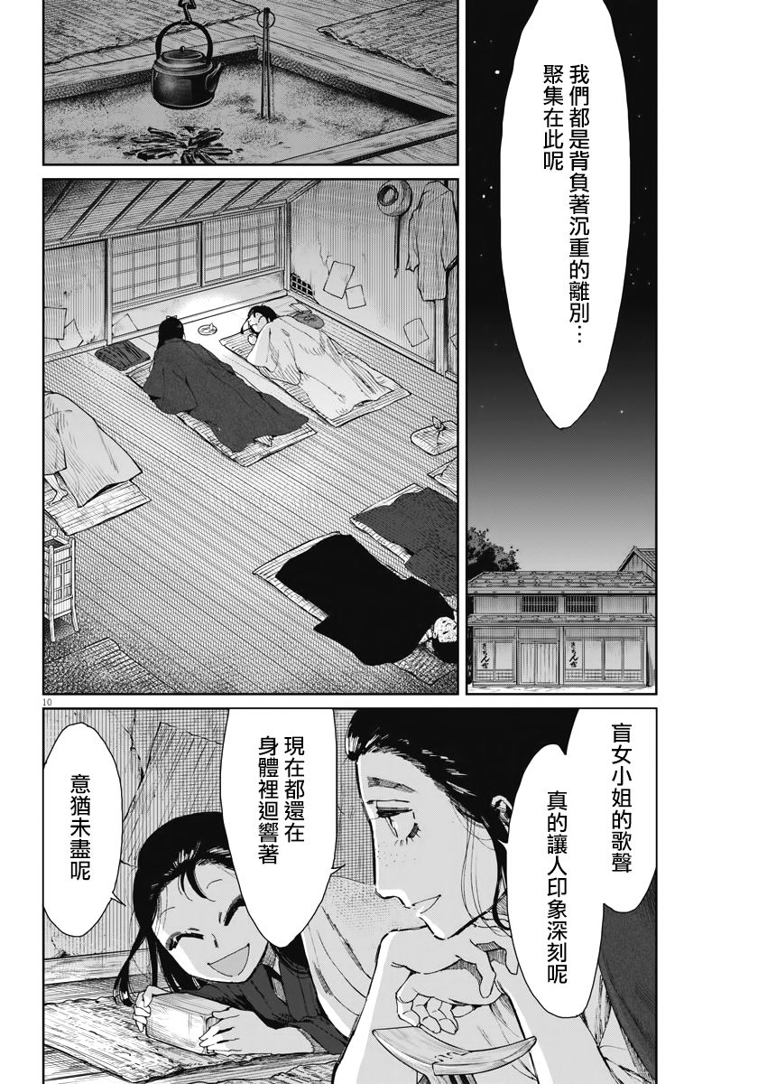 《太阳与月下钢刀》漫画最新章节第12话免费下拉式在线观看章节第【10】张图片