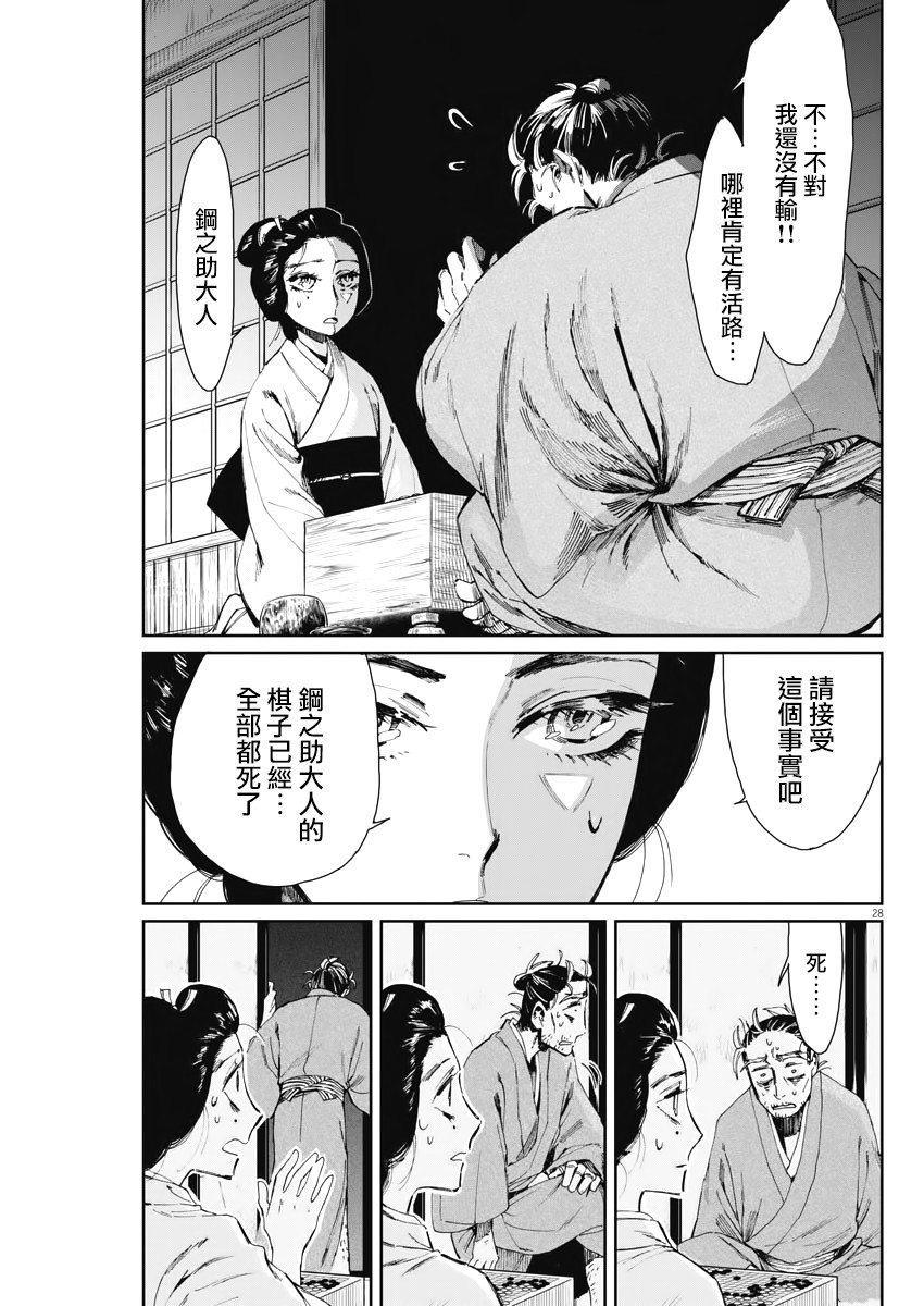 《太阳与月下钢刀》漫画最新章节第2话免费下拉式在线观看章节第【28】张图片