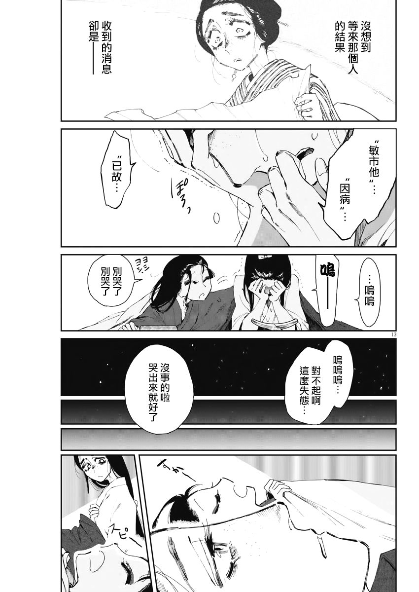 《太阳与月下钢刀》漫画最新章节第12话免费下拉式在线观看章节第【13】张图片