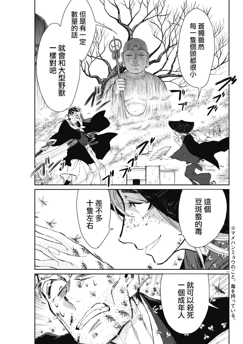 《太阳与月下钢刀》漫画最新章节第19话免费下拉式在线观看章节第【14】张图片