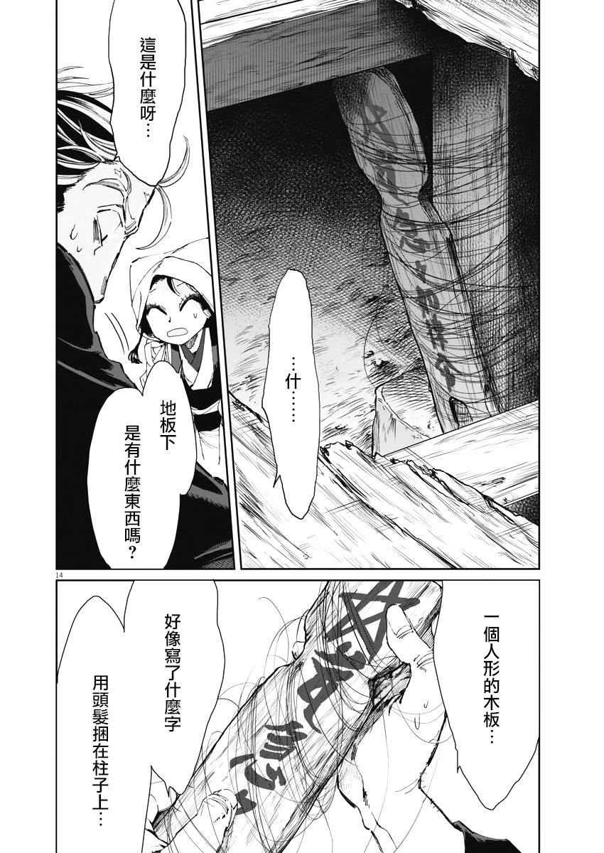 《太阳与月下钢刀》漫画最新章节第15话免费下拉式在线观看章节第【13】张图片