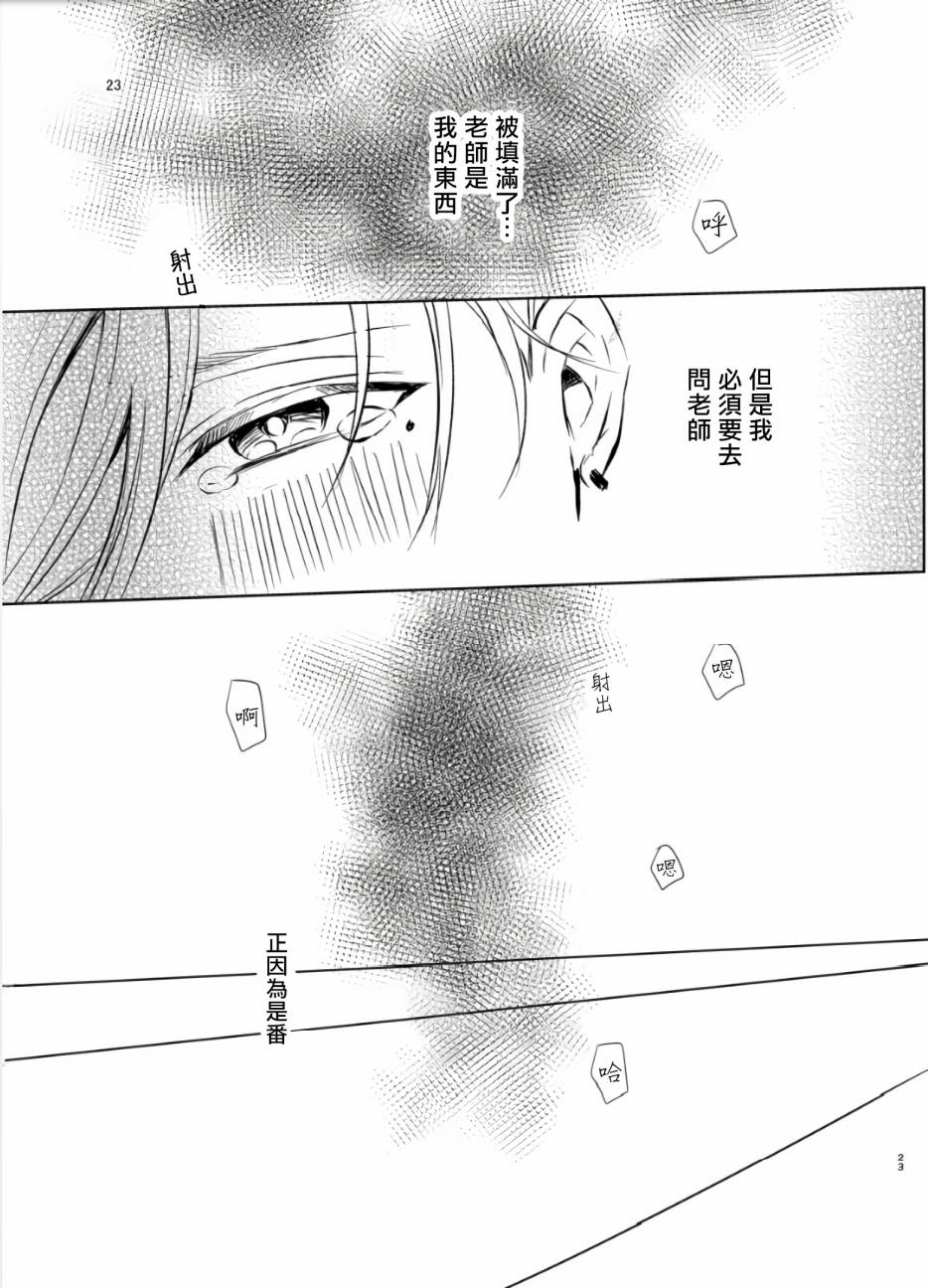 《教授的研究》漫画最新章节第3话免费下拉式在线观看章节第【21】张图片