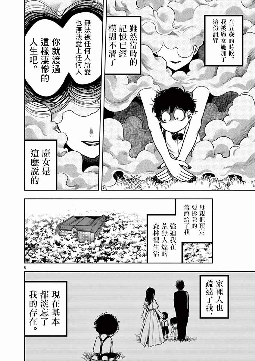 《死神少爷与黑女仆》漫画最新章节第1话 少爷与爱丽丝免费下拉式在线观看章节第【6】张图片