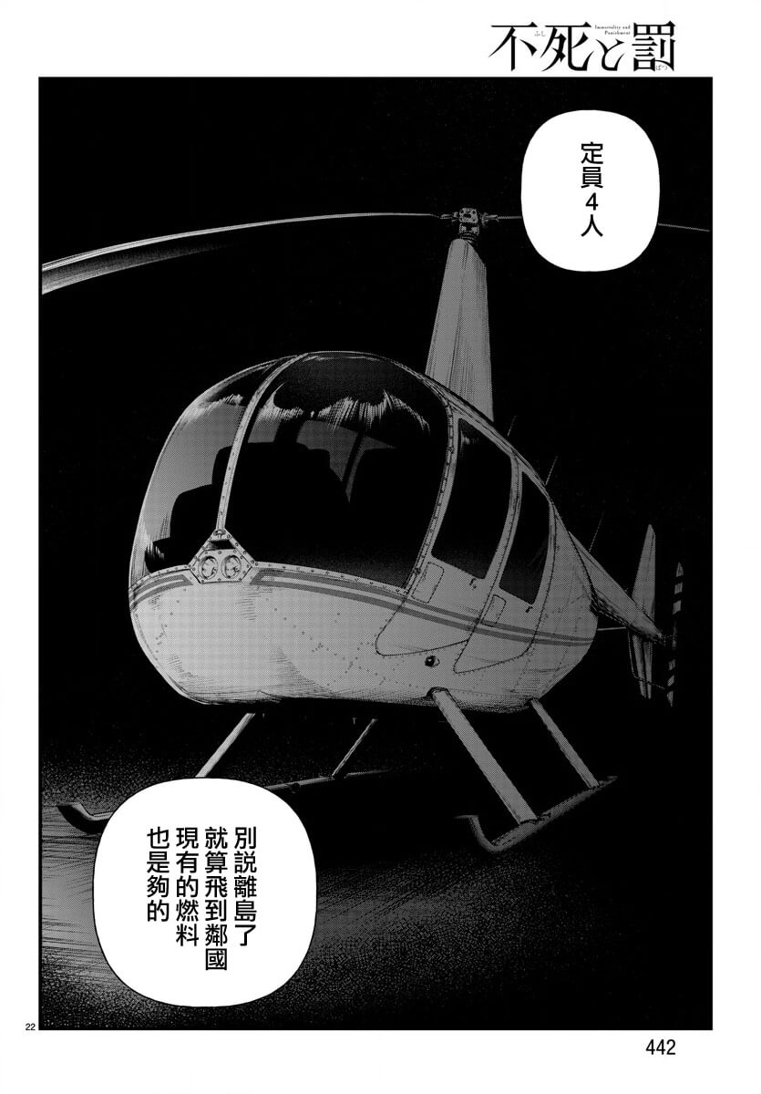 《永生罪罚》漫画最新章节第13话免费下拉式在线观看章节第【22】张图片