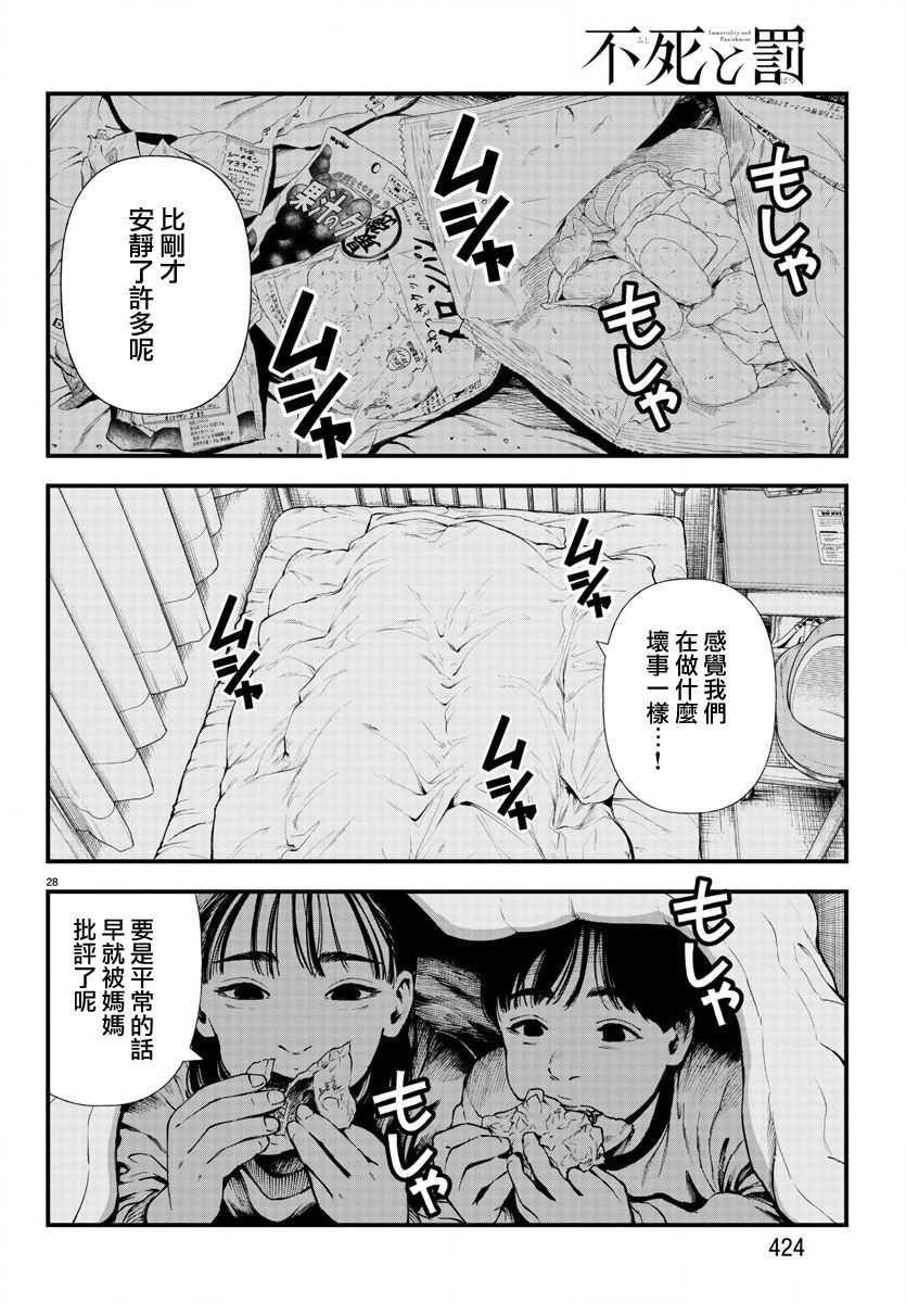 《永生罪罚》漫画最新章节第11话免费下拉式在线观看章节第【28】张图片