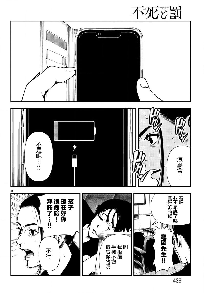 《永生罪罚》漫画最新章节第4话免费下拉式在线观看章节第【33】张图片