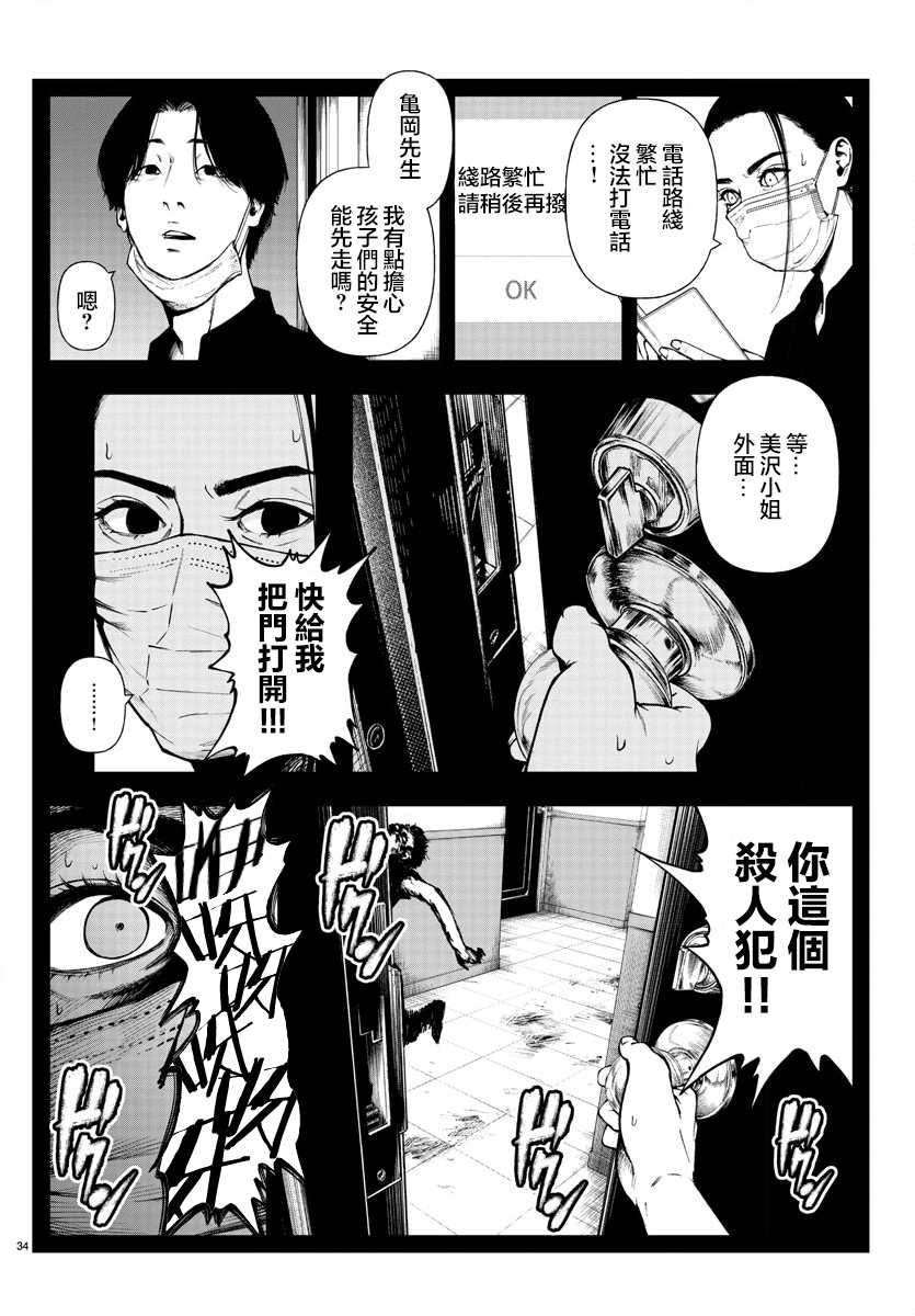 《永生罪罚》漫画最新章节第8话免费下拉式在线观看章节第【33】张图片