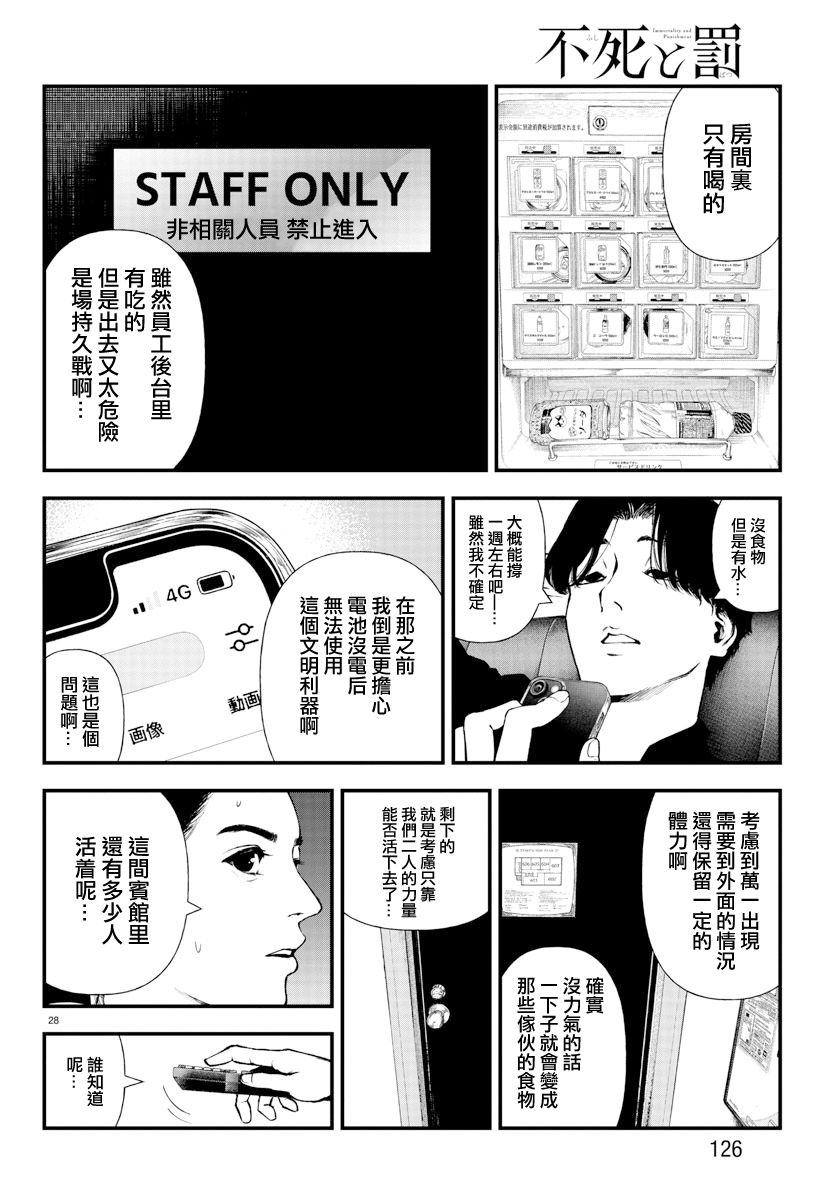 《永生罪罚》漫画最新章节第3话免费下拉式在线观看章节第【28】张图片