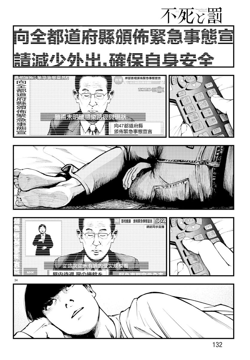 《永生罪罚》漫画最新章节第3话免费下拉式在线观看章节第【33】张图片