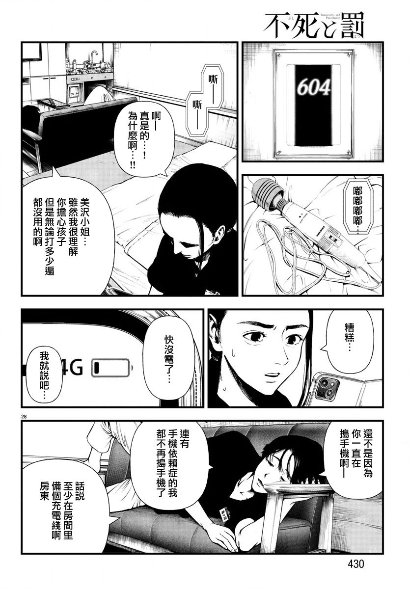 《永生罪罚》漫画最新章节第4话免费下拉式在线观看章节第【28】张图片