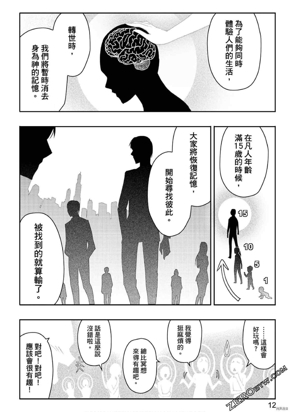 《15岁的神明游戏》漫画最新章节第1卷免费下拉式在线观看章节第【13】张图片