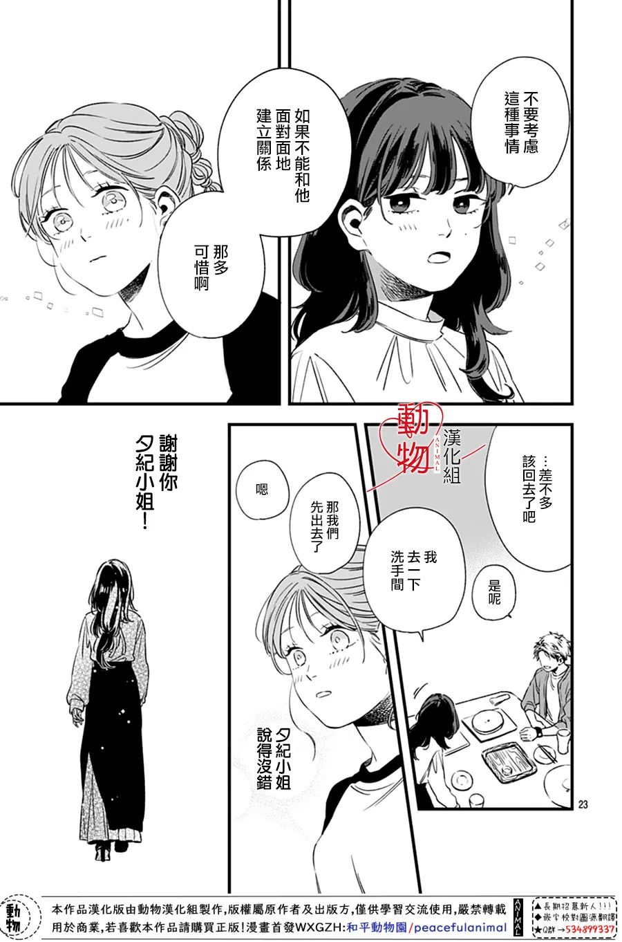 《焦灼之爱》漫画最新章节第2话免费下拉式在线观看章节第【23】张图片