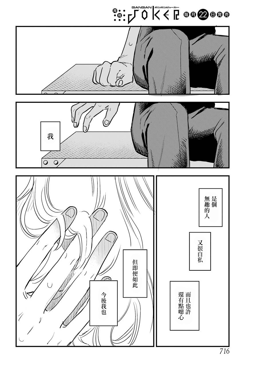 《喜欢的人忘记戴眼镜了》漫画最新章节连载19免费下拉式在线观看章节第【20】张图片