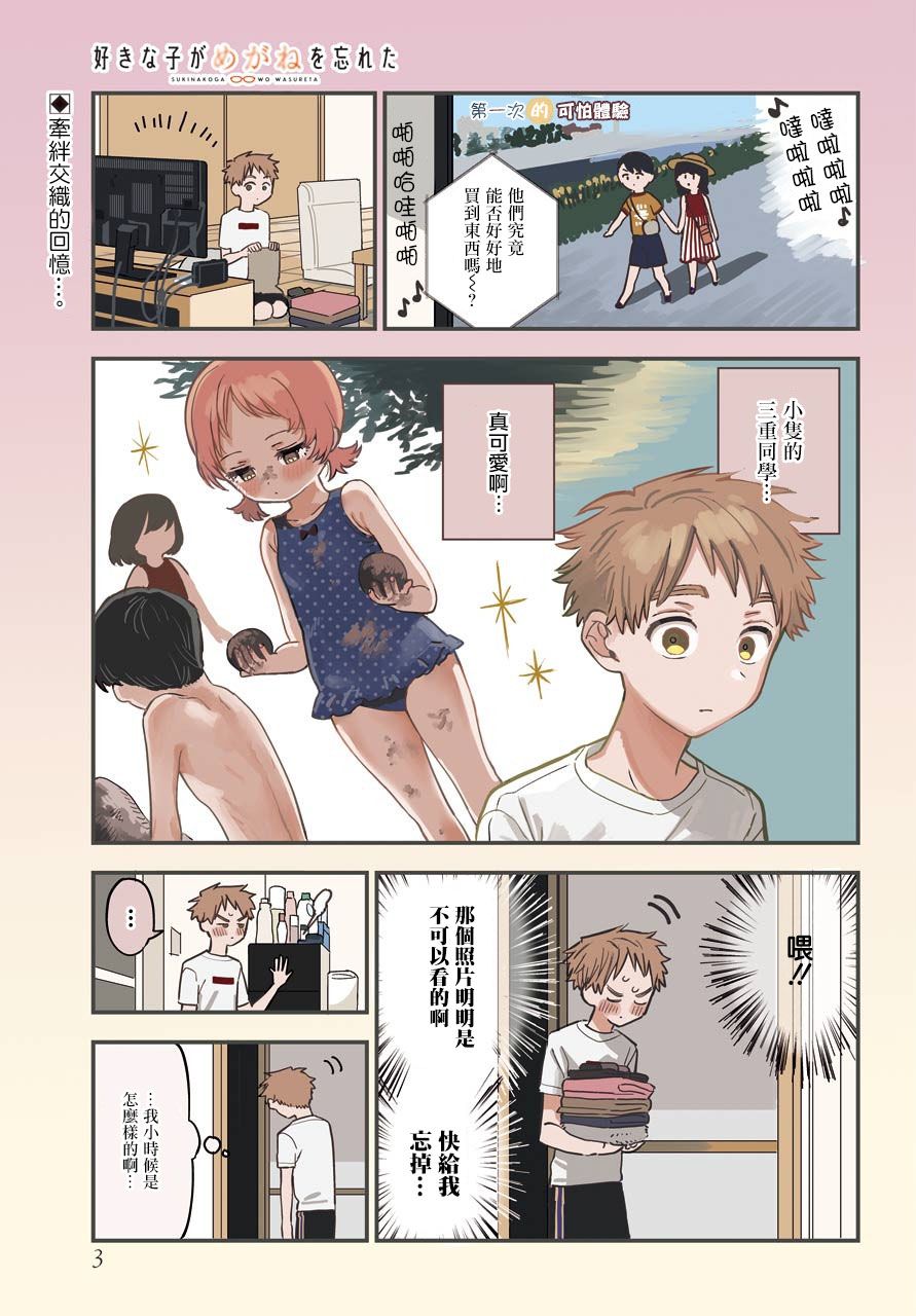 《喜欢的人忘记戴眼镜了》漫画最新章节连载22免费下拉式在线观看章节第【2】张图片