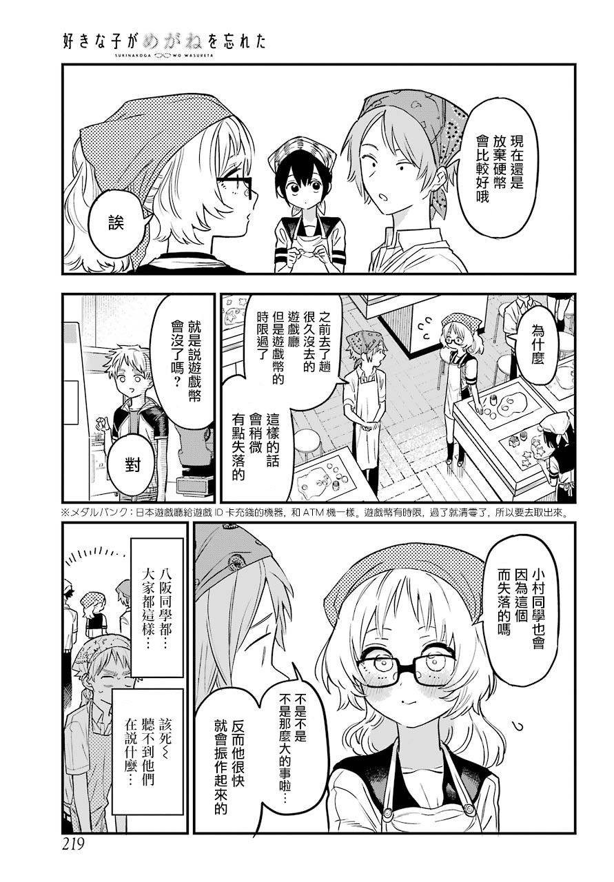 《喜欢的人忘记戴眼镜了》漫画最新章节连载21免费下拉式在线观看章节第【6】张图片