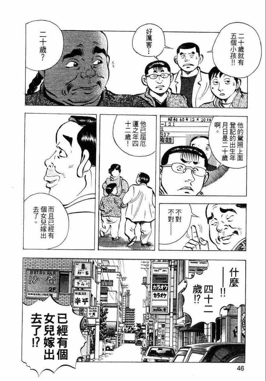 《美食大胃王》漫画最新章节第9卷免费下拉式在线观看章节第【45】张图片