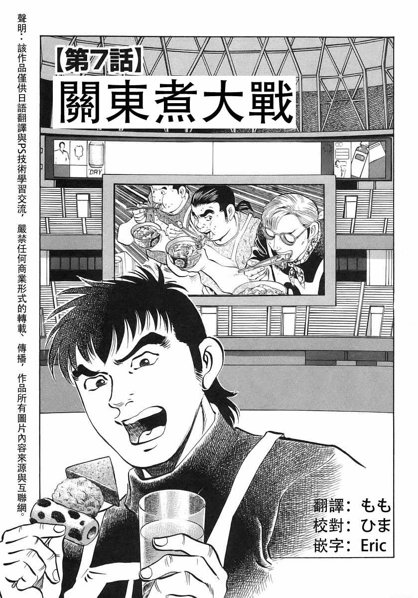 《美食大胃王》漫画最新章节第10.7话免费下拉式在线观看章节第【1】张图片