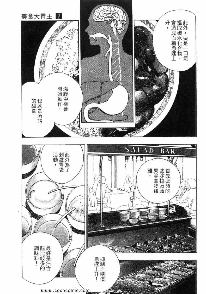 《美食大胃王》漫画最新章节第2卷免费下拉式在线观看章节第【142】张图片