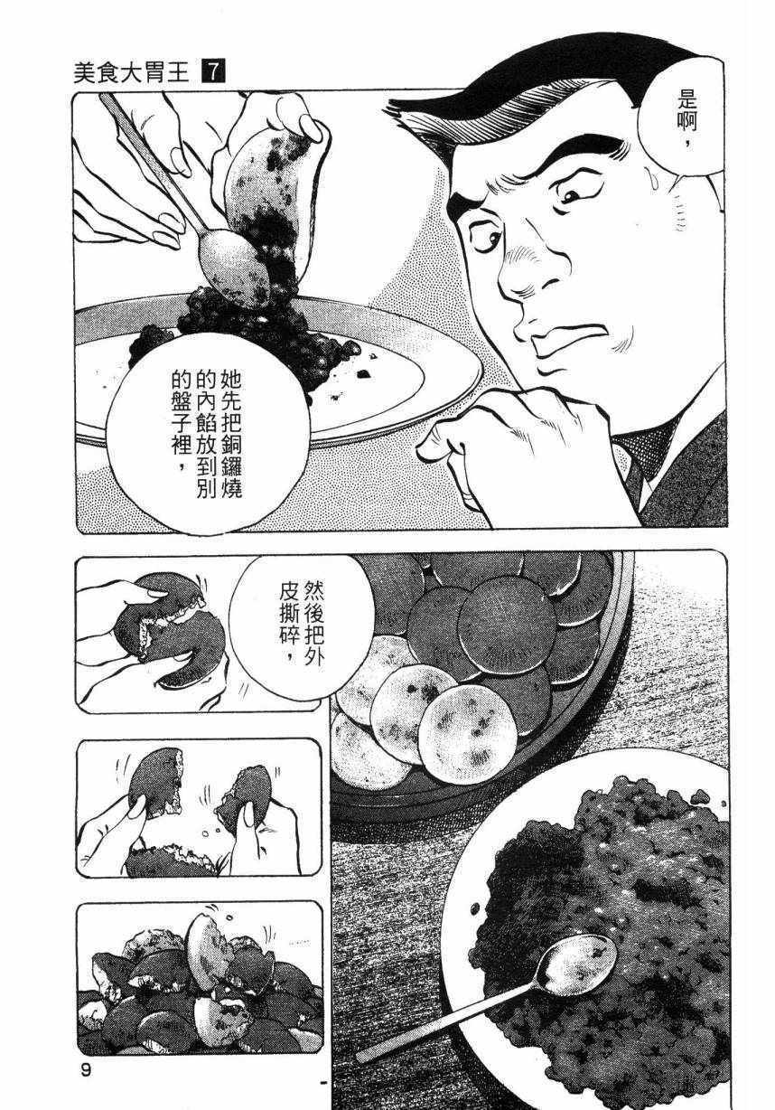 《美食大胃王》漫画最新章节第7卷免费下拉式在线观看章节第【8】张图片