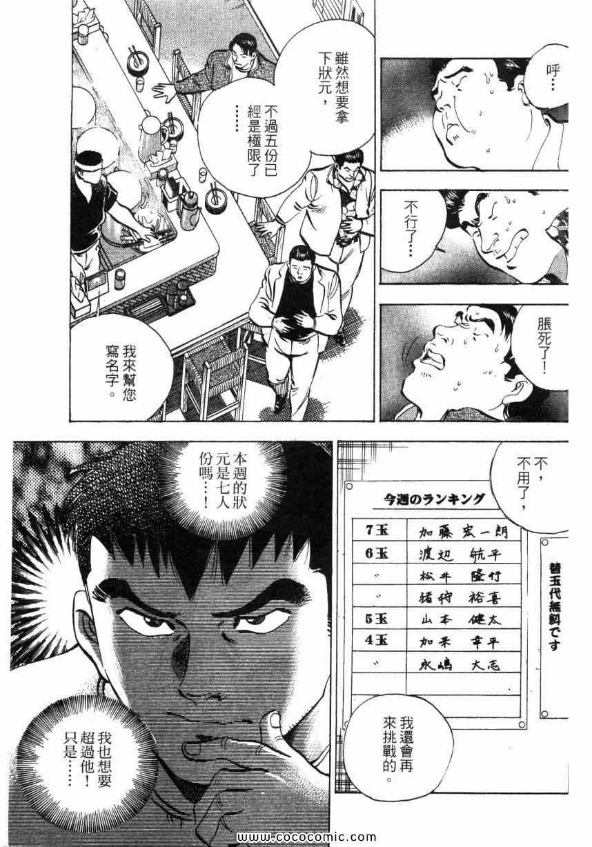 《美食大胃王》漫画最新章节第2卷免费下拉式在线观看章节第【100】张图片