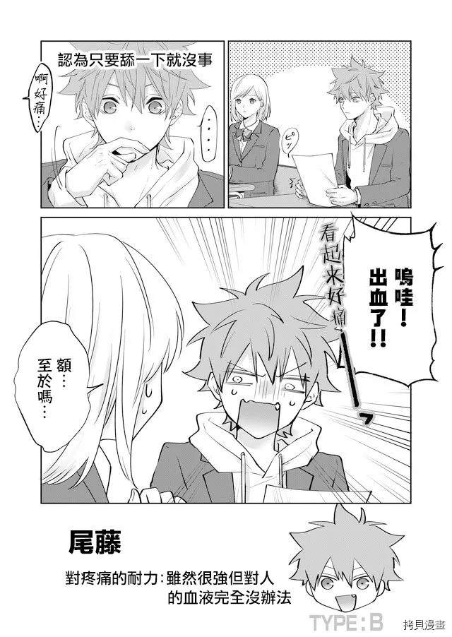《ABO!!你喜欢哪种类型？》漫画最新章节第24话免费下拉式在线观看章节第【7】张图片