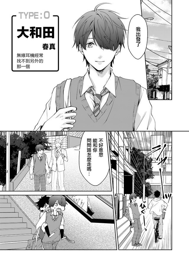 《ABO!!你喜欢哪种类型？》漫画最新章节第1话免费下拉式在线观看章节第【5】张图片