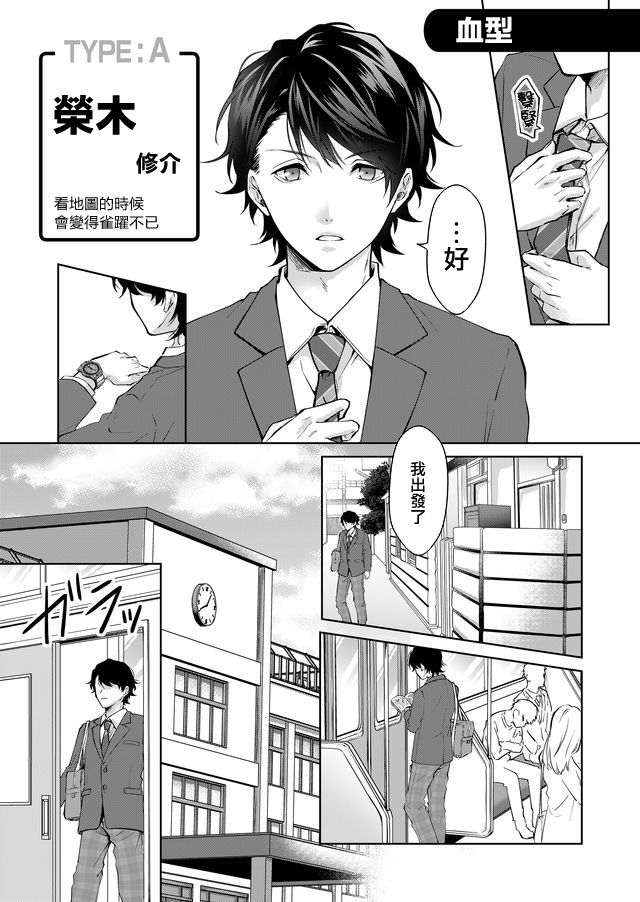 《ABO!!你喜欢哪种类型？》漫画最新章节第1话免费下拉式在线观看章节第【2】张图片