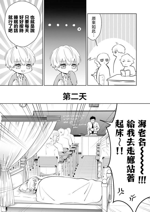 《ABO!!你喜欢哪种类型？》漫画最新章节第16话免费下拉式在线观看章节第【4】张图片