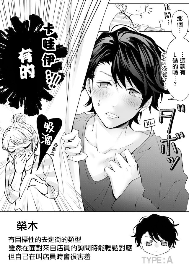 《ABO!!你喜欢哪种类型？》漫画最新章节第14话免费下拉式在线观看章节第【2】张图片