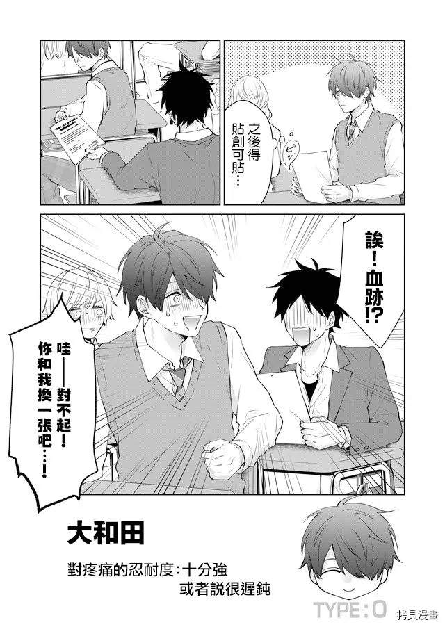 《ABO!!你喜欢哪种类型？》漫画最新章节第24话免费下拉式在线观看章节第【8】张图片
