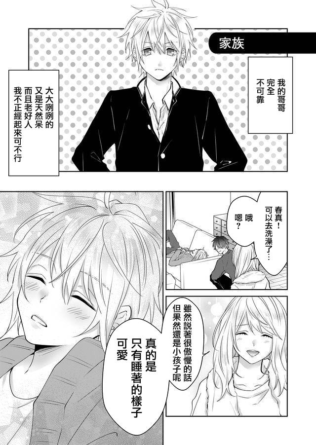 《ABO!!你喜欢哪种类型？》漫画最新章节第21话免费下拉式在线观看章节第【7】张图片