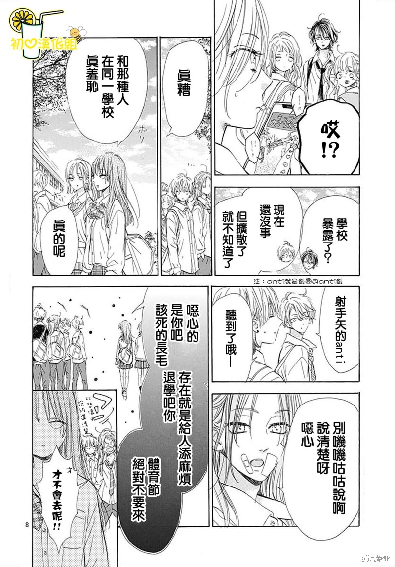 《蜂蜜柠檬碳酸水》漫画最新章节第72话免费下拉式在线观看章节第【10】张图片