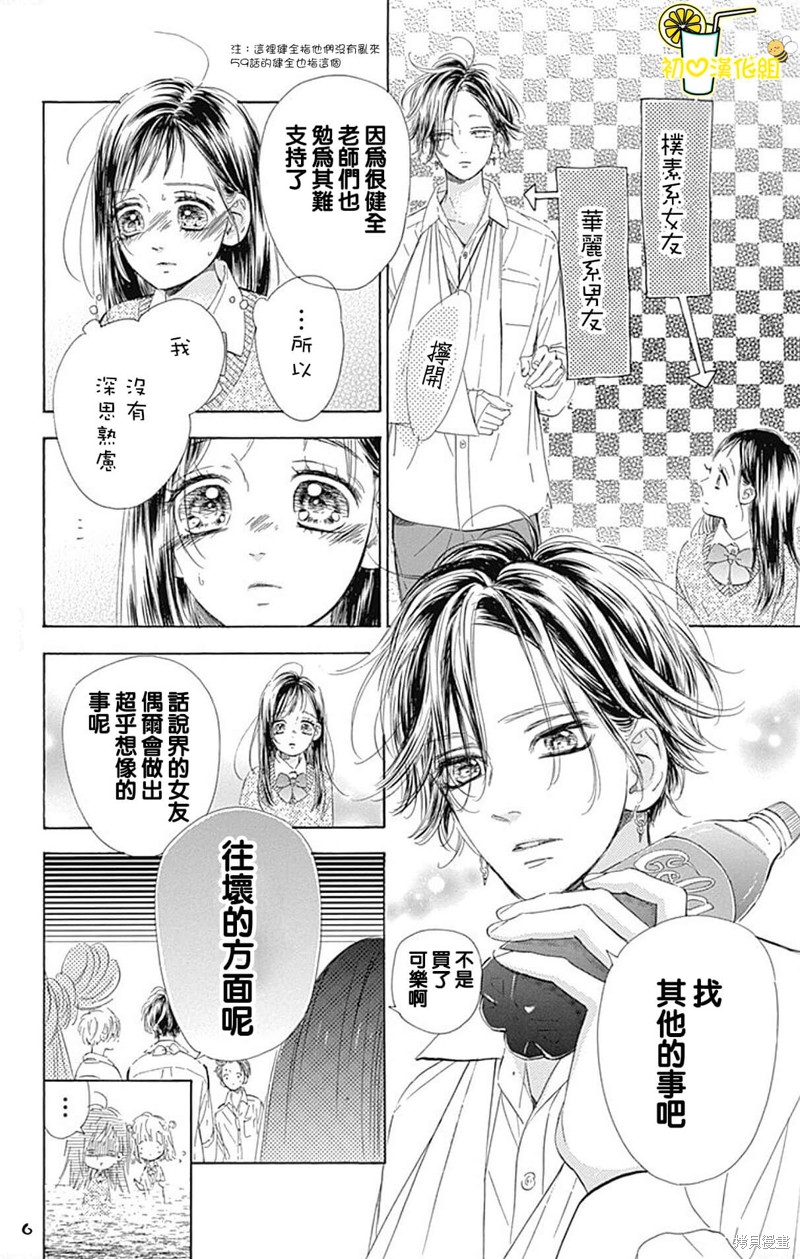 《蜂蜜柠檬碳酸水》漫画最新章节第61话免费下拉式在线观看章节第【6】张图片