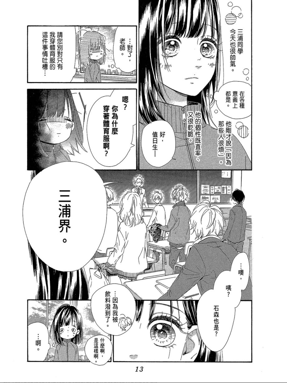 《蜂蜜柠檬碳酸水》漫画最新章节第1卷免费下拉式在线观看章节第【14】张图片