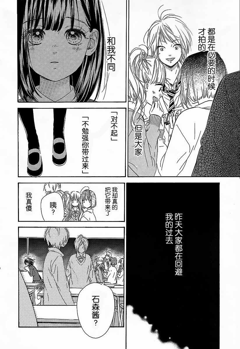 《蜂蜜柠檬碳酸水》漫画最新章节第6话免费下拉式在线观看章节第【22】张图片