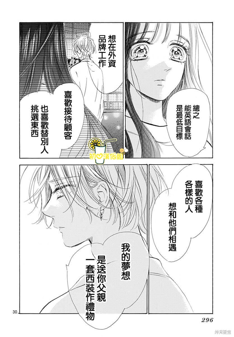 《蜂蜜柠檬碳酸水》漫画最新章节第78话免费下拉式在线观看章节第【31】张图片