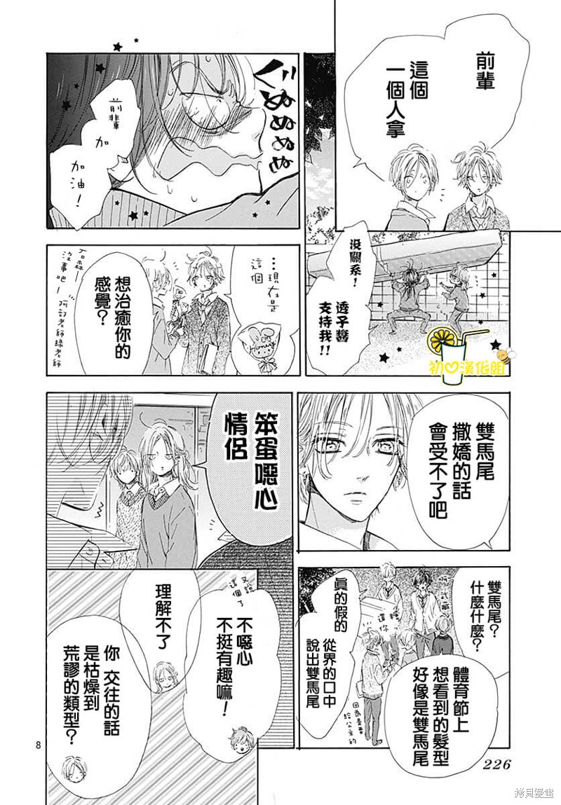 《蜂蜜柠檬碳酸水》漫画最新章节第76话免费下拉式在线观看章节第【9】张图片