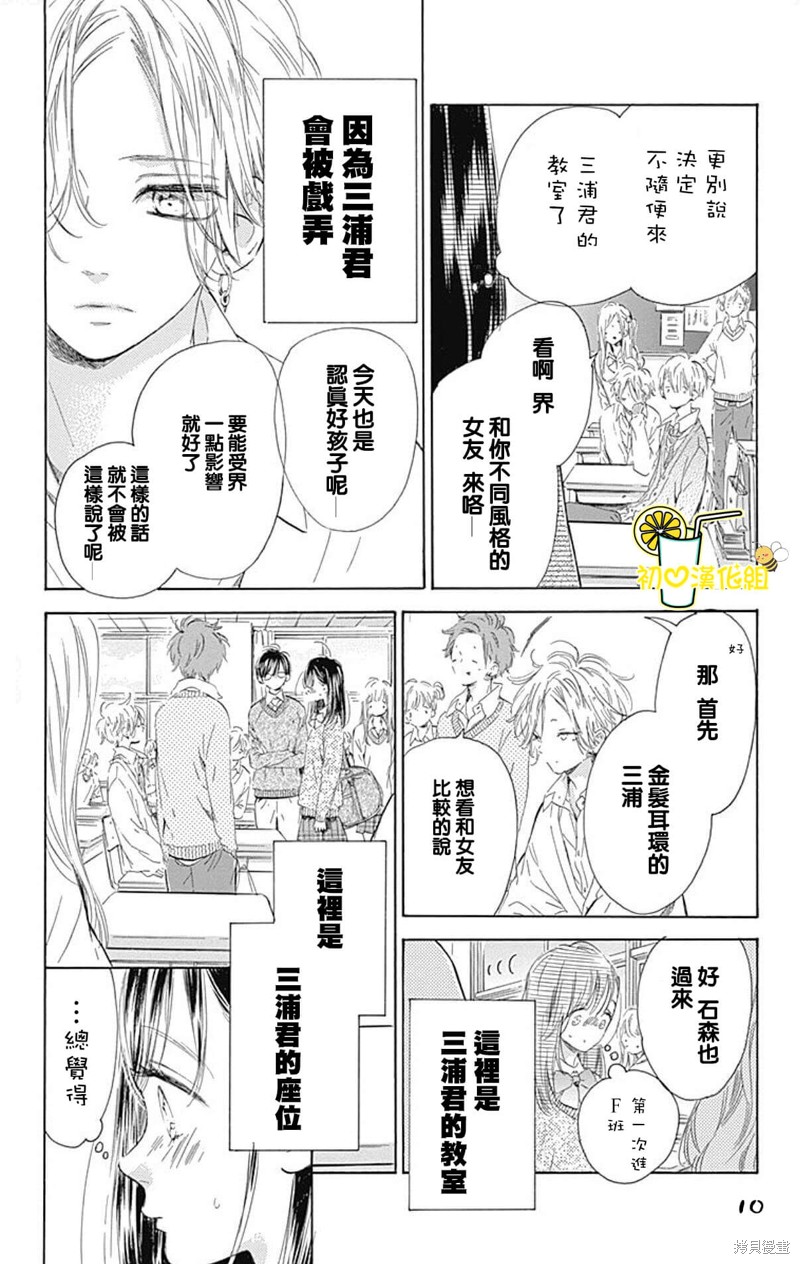 《蜂蜜柠檬碳酸水》漫画最新章节第53话免费下拉式在线观看章节第【11】张图片