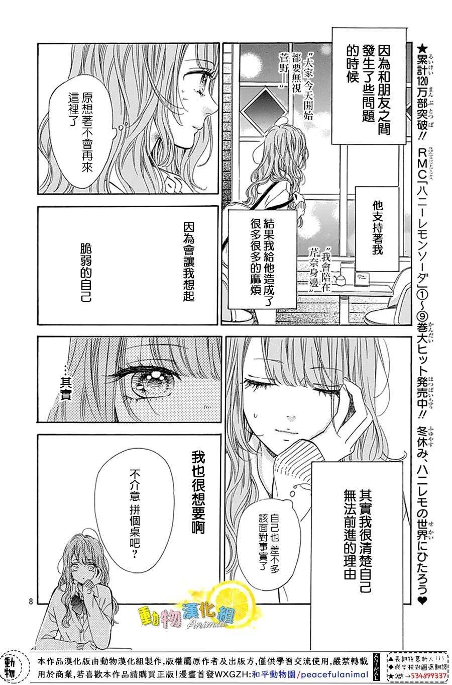 《蜂蜜柠檬碳酸水》漫画最新章节番外01免费下拉式在线观看章节第【8】张图片