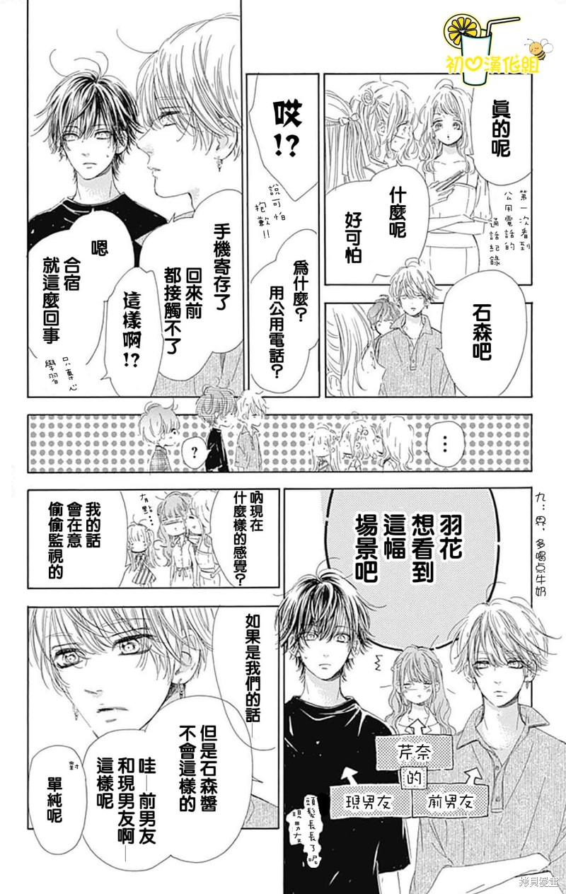 《蜂蜜柠檬碳酸水》漫画最新章节第64话免费下拉式在线观看章节第【8】张图片