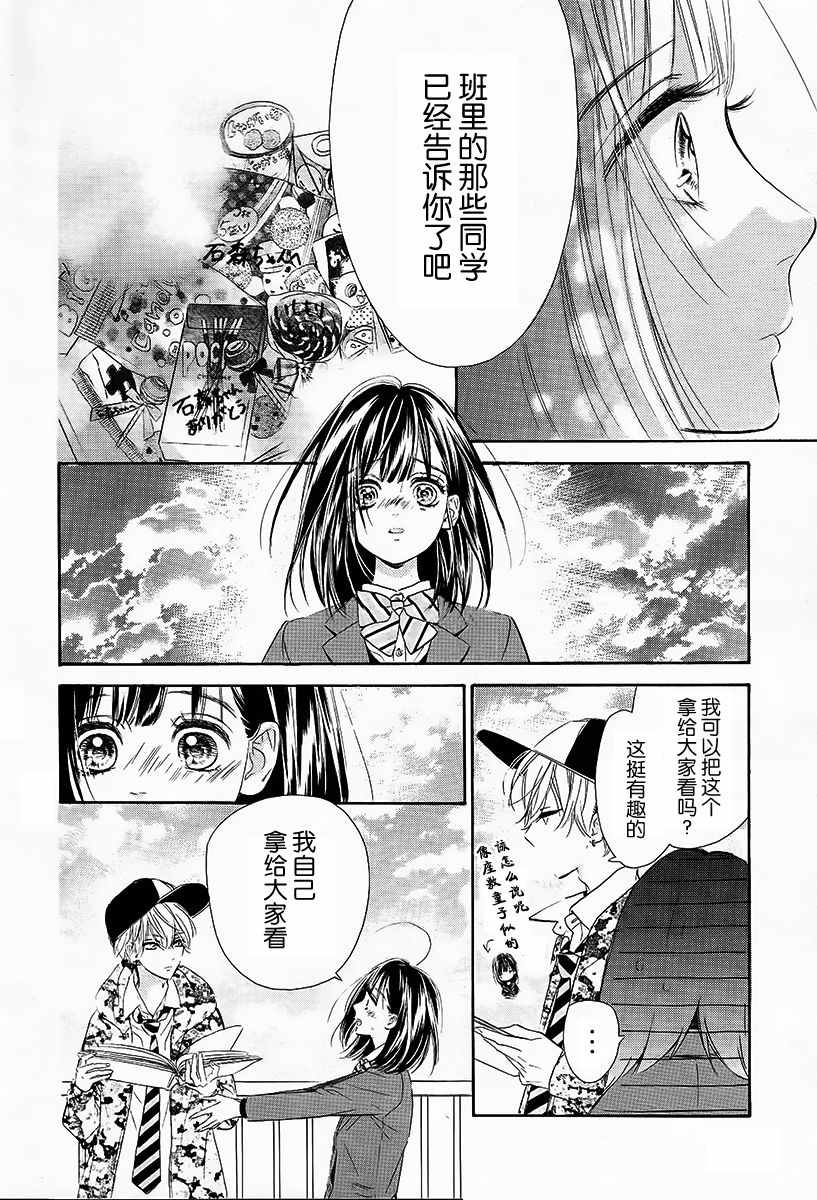 《蜂蜜柠檬碳酸水》漫画最新章节第6话免费下拉式在线观看章节第【28】张图片