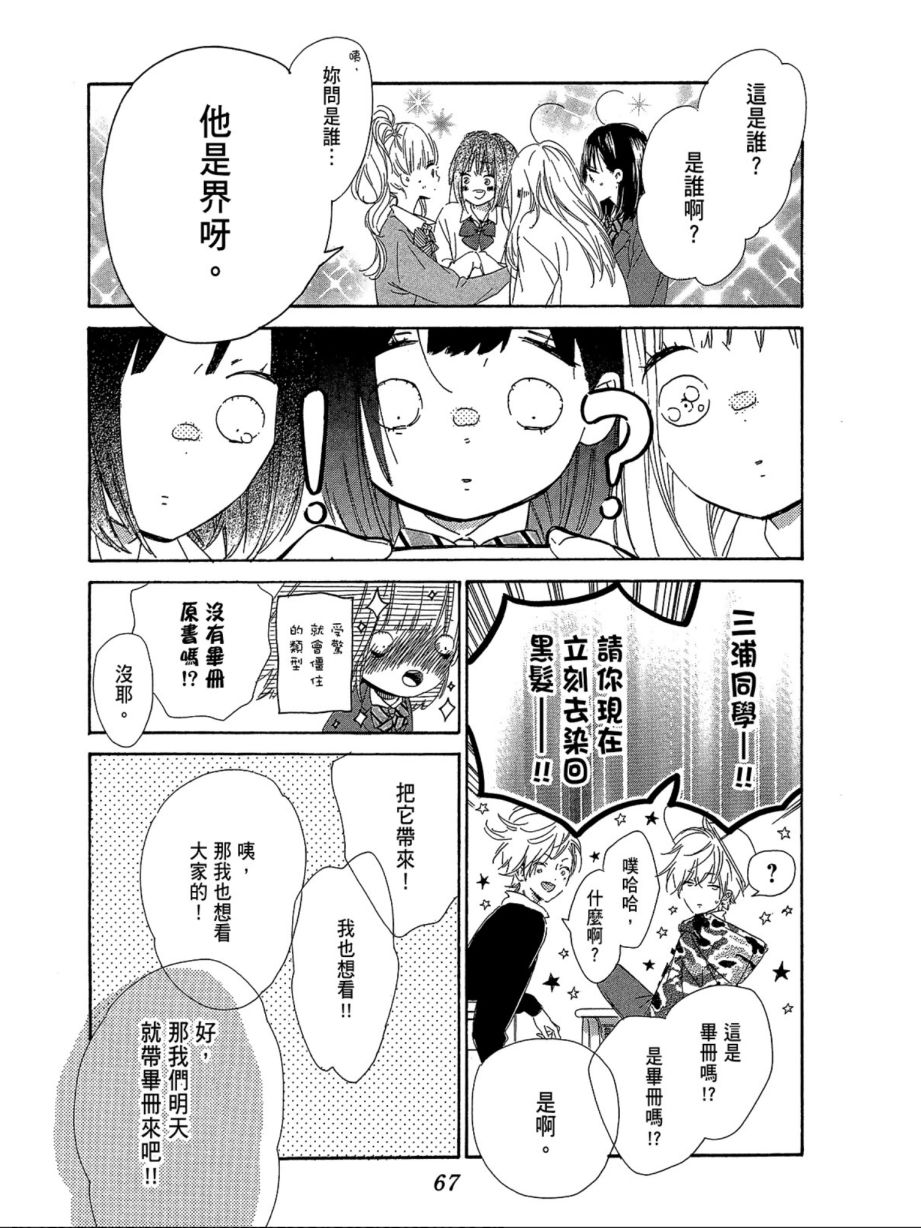 《蜂蜜柠檬碳酸水》漫画最新章节第2卷免费下拉式在线观看章节第【68】张图片