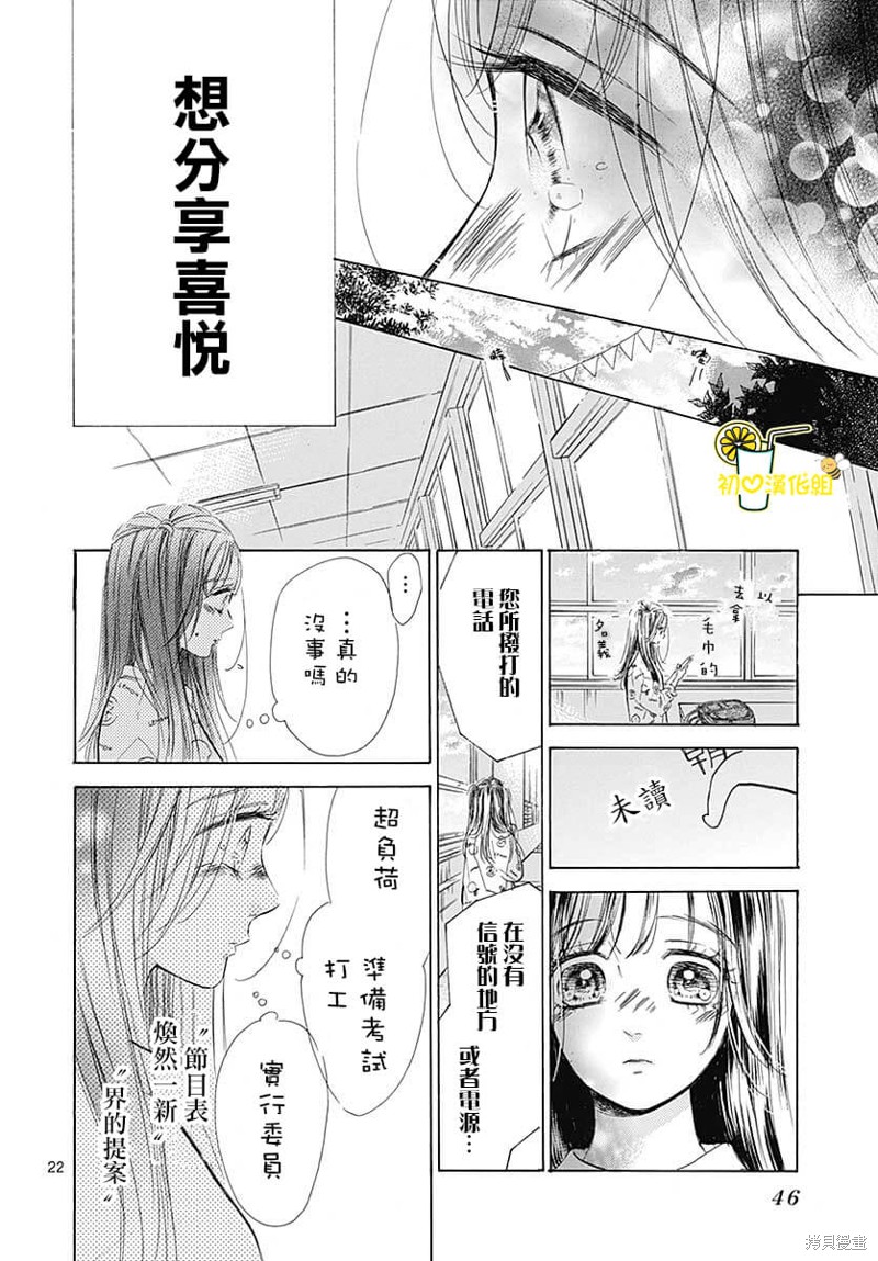 《蜂蜜柠檬碳酸水》漫画最新章节第77话免费下拉式在线观看章节第【24】张图片