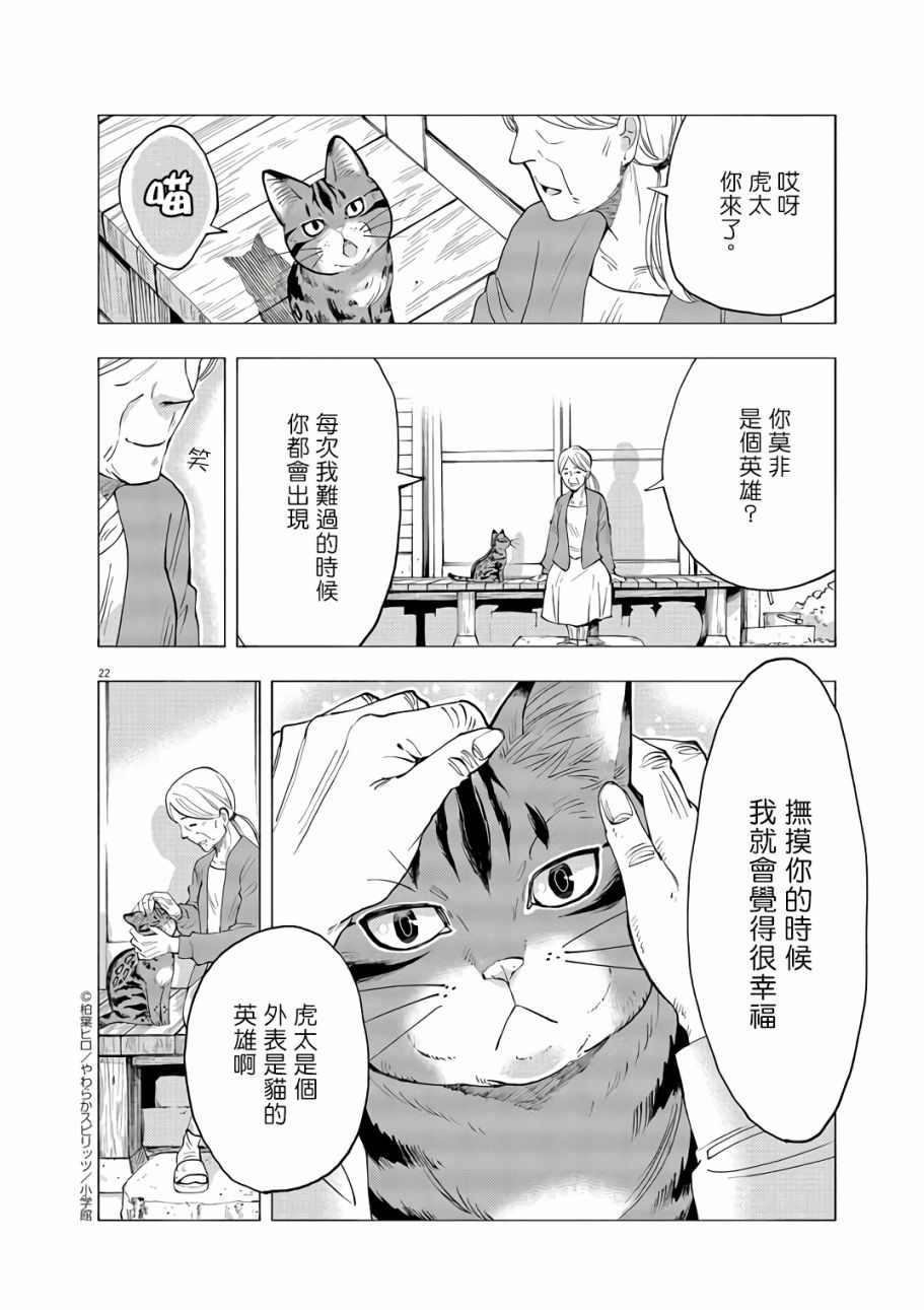 《异世界猫和不高兴魔女》漫画最新章节第1话免费下拉式在线观看章节第【21】张图片