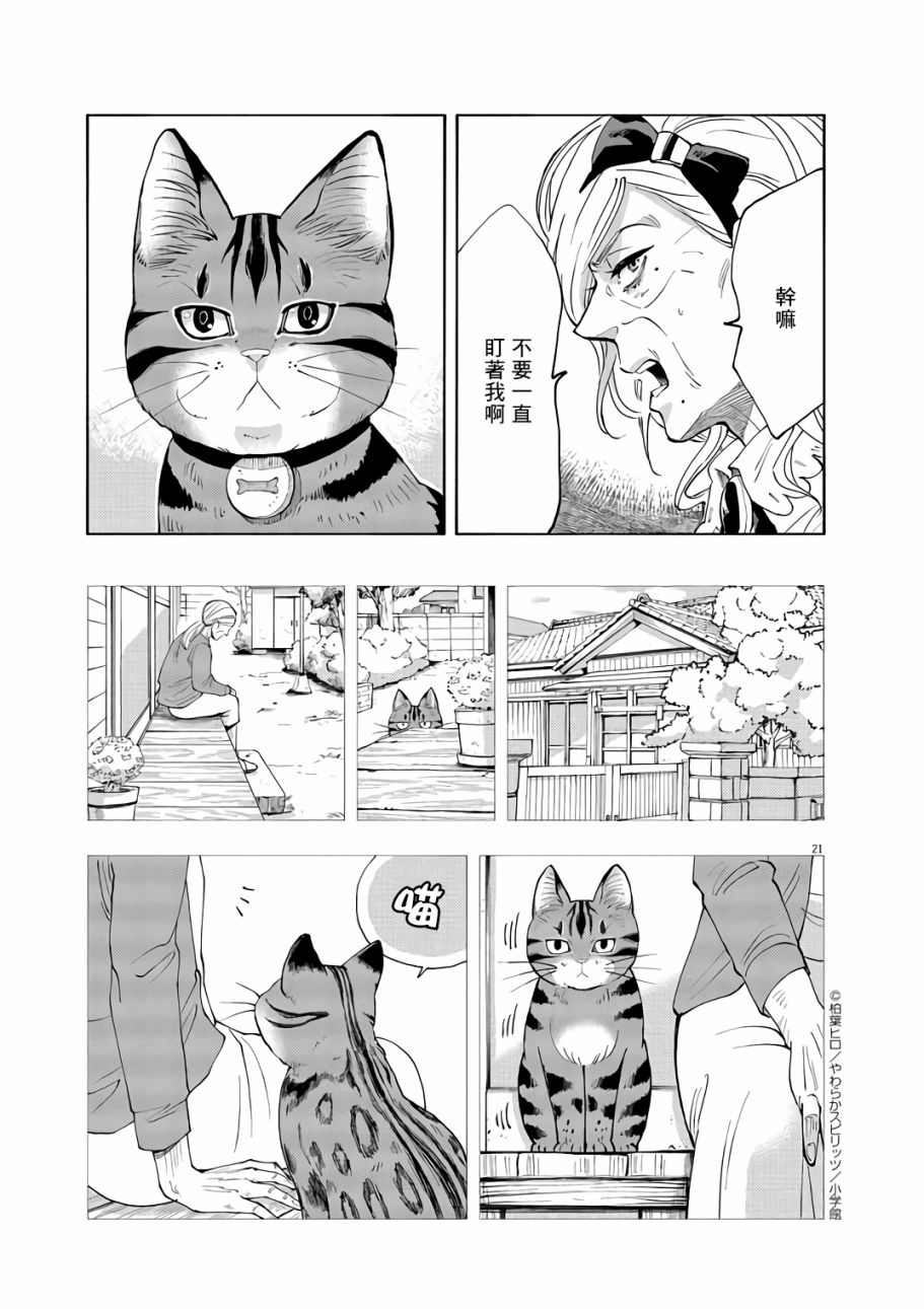 《异世界猫和不高兴魔女》漫画最新章节第1话免费下拉式在线观看章节第【20】张图片