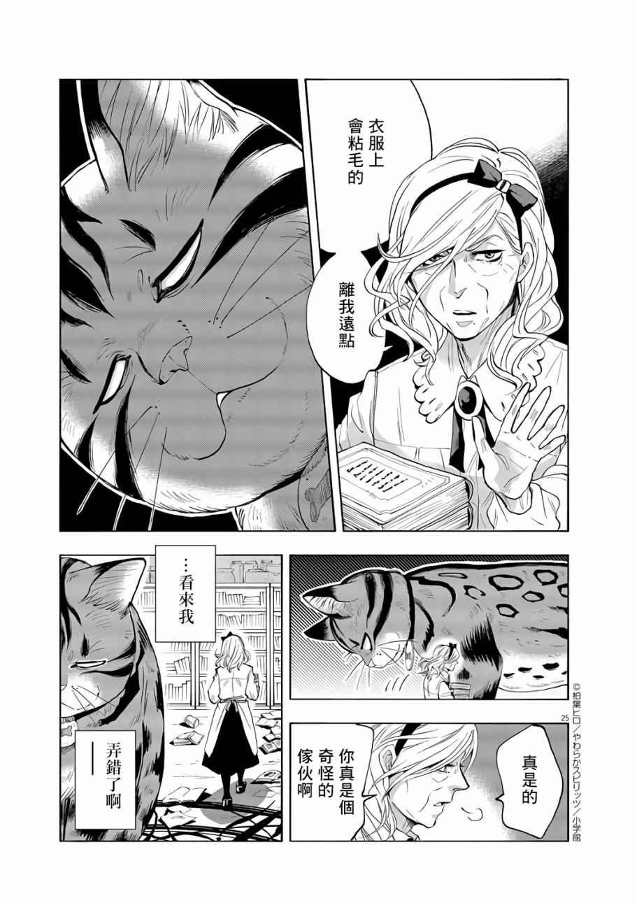 《异世界猫和不高兴魔女》漫画最新章节第1话免费下拉式在线观看章节第【24】张图片